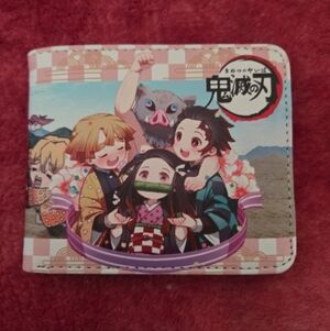 New Demon Slayer Anime Manga Leather Wallet